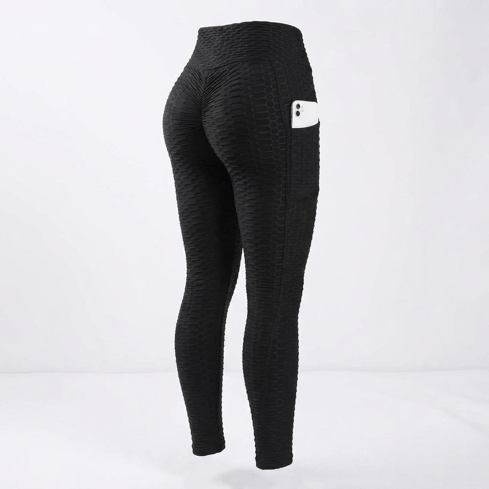 High Waisted Scrunch Booty Leggings