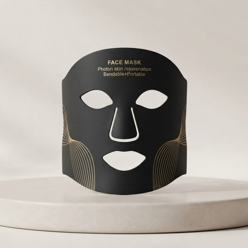 Mascara Facial LED Inalambrica de Fototerapia