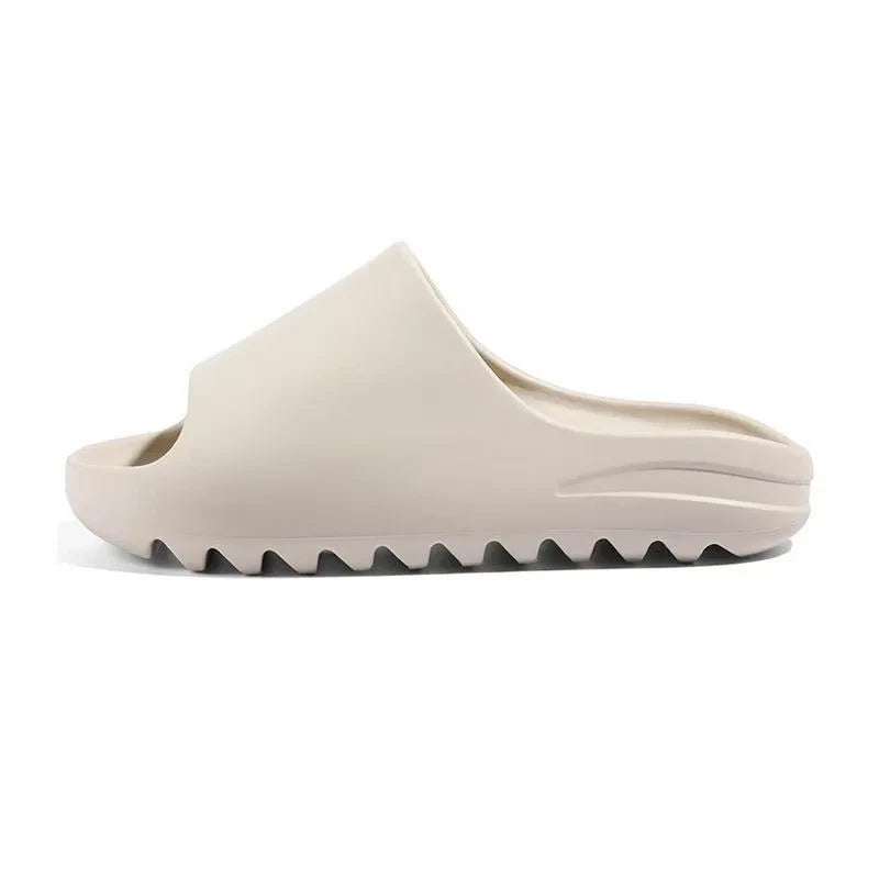 Thick-soled Coconut Beach Slides