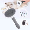Pettine per Gatti in Acciaio Inox