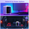 Antarctic Star Mini Fridge with Gaming Lights